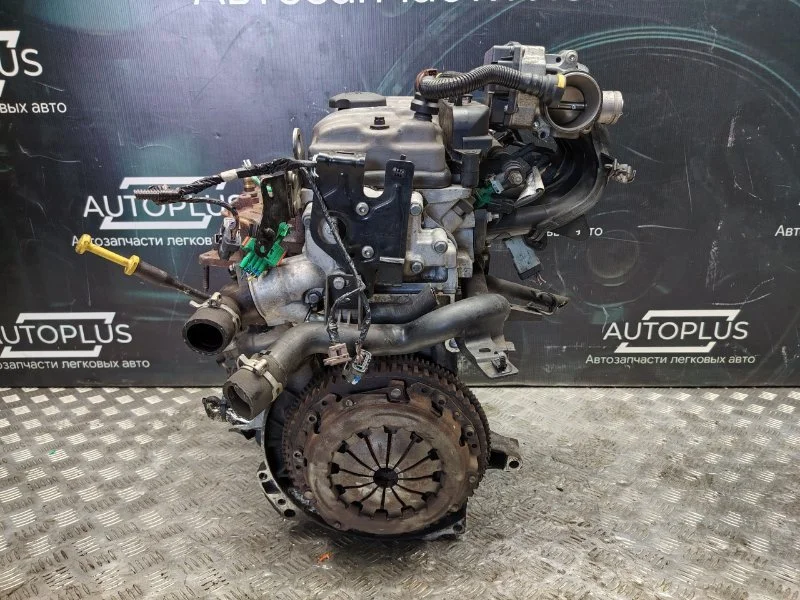 Двигатель Citroen C3 ХЕТЧБЭК 1.4 KFV - миниатюра 3