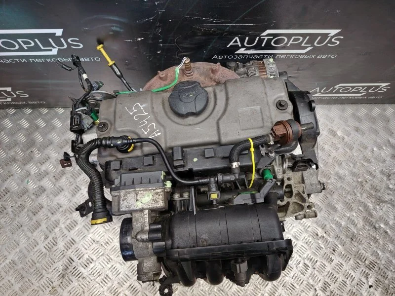 Двигатель Citroen C3 ХЕТЧБЭК 1.4 KFV - миниатюра 5