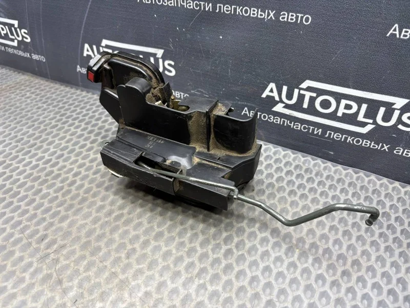 Замок боковой двери передний левый Hyundai Matrix - миниатюра 7