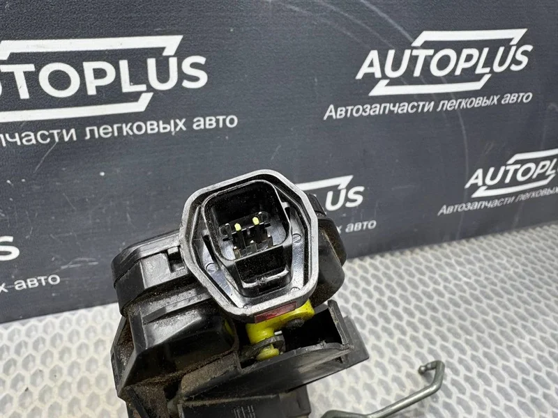 Замок боковой двери передний левый Hyundai Matrix - миниатюра 8