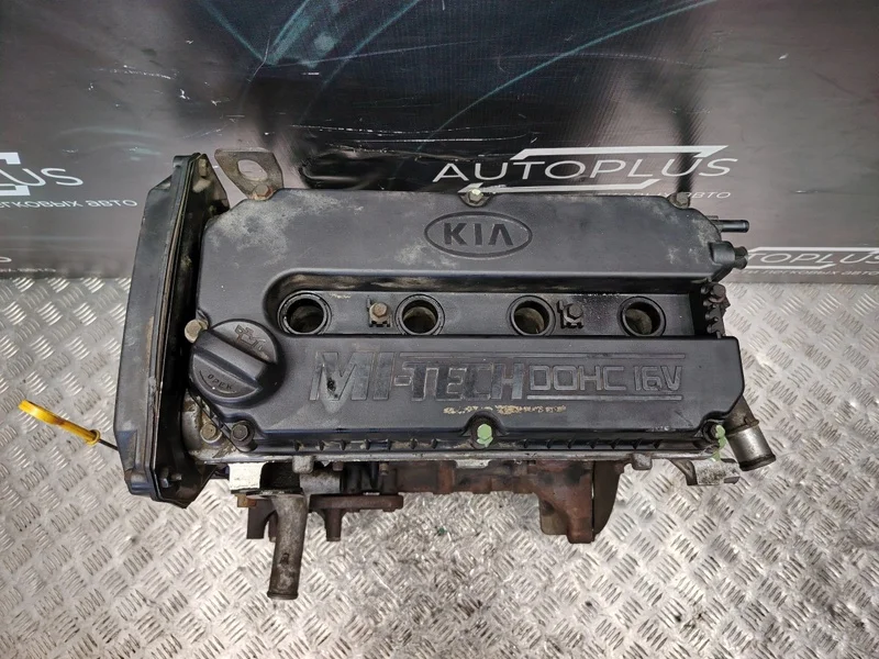 Двигатель Kia Spectra СЕДАН 1.6 S6D - миниатюра 2
