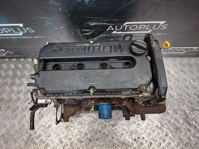 Двигатель Kia Spectra СЕДАН 1.6 S6D - миниатюра 5