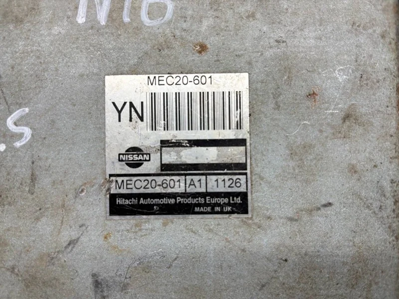 Блок управления двигателем Nissan Almera N16 СЕДАН - миниатюра 9