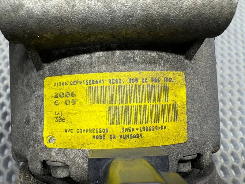 Компрессор кондиционера Ford Focus 2 1.6 HWDA - миниатюра 10