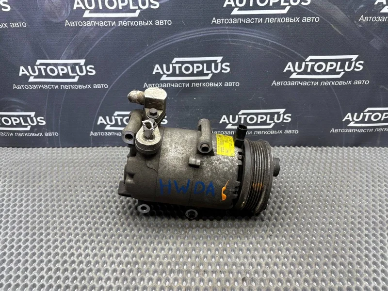 Компрессор кондиционера Ford Focus 2 1.6 HWDA - миниатюра 2