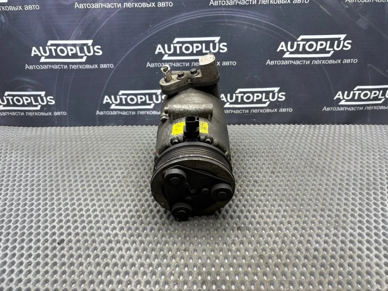Компрессор кондиционера Ford Focus 2 1.6 HWDA - миниатюра 4