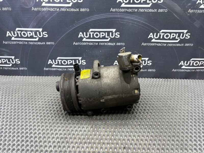 Компрессор кондиционера Ford Focus 2 1.6 HWDA - миниатюра 5