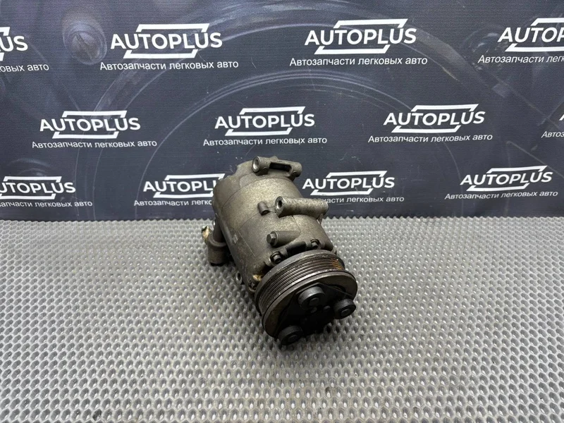 Компрессор кондиционера Ford Focus 2 1.6 HWDA - миниатюра 7