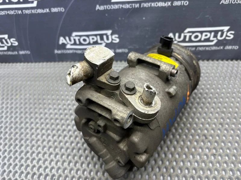 Компрессор кондиционера Ford Focus 2 1.6 HWDA - миниатюра 8