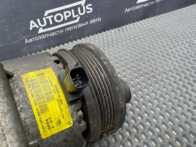 Компрессор кондиционера Ford Focus 2 1.6 HWDA - миниатюра 9