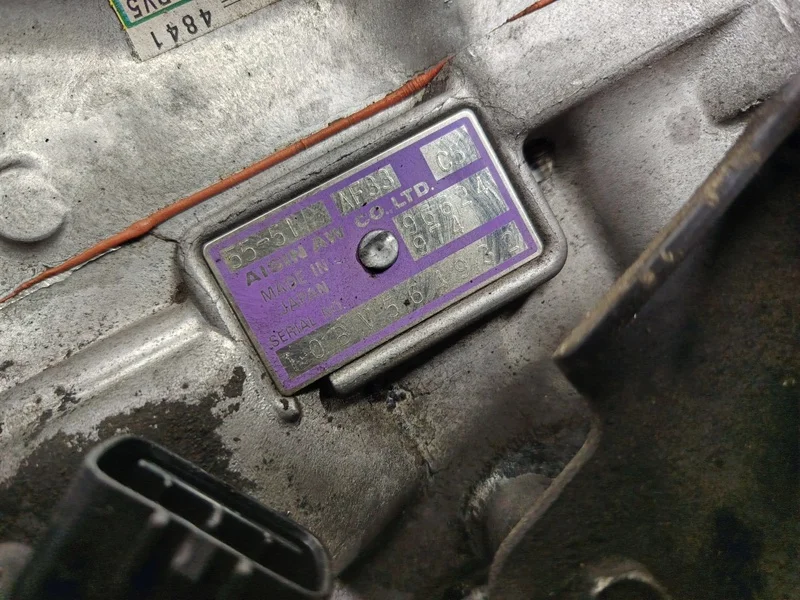 АКПП Opel Antara КРОССОВЕР 2.4 Z24SED - миниатюра 10