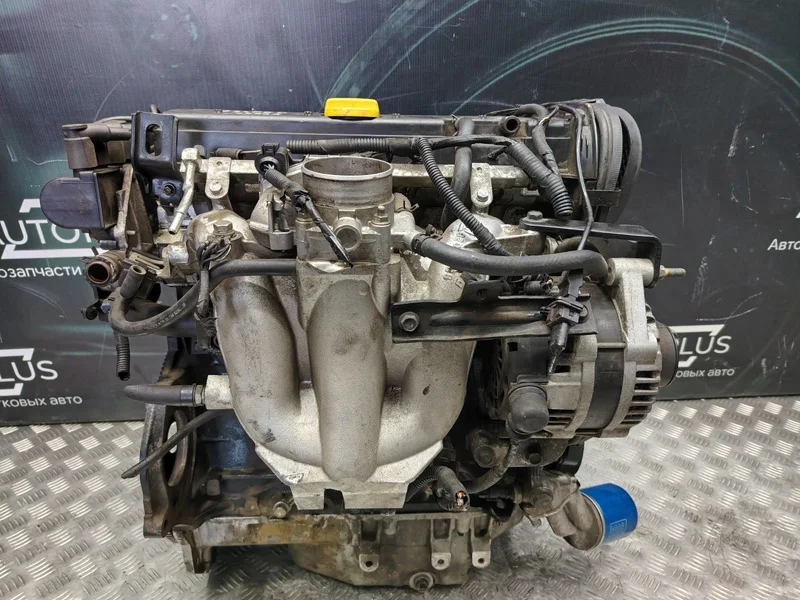Двигатель Opel Antara КРОССОВЕР 2.4 Z24SED - миниатюра 10