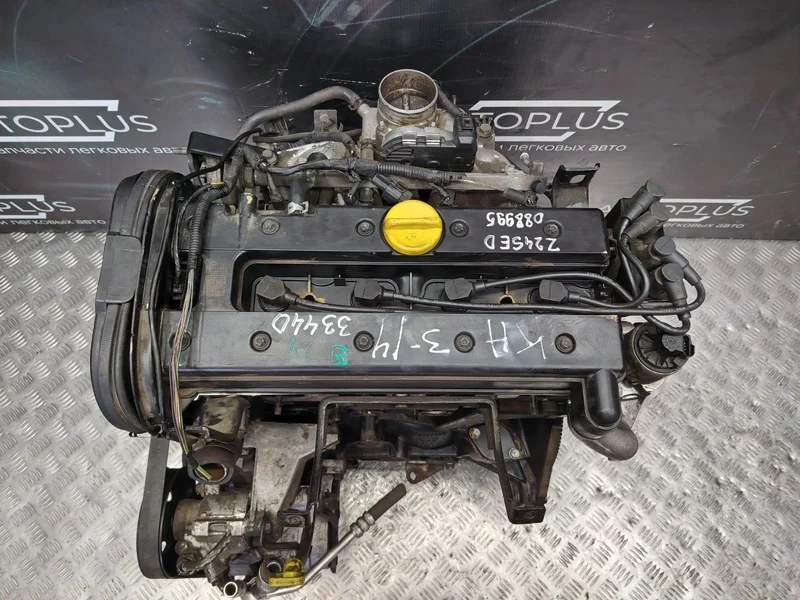 Двигатель Opel Antara КРОССОВЕР 2.4 Z24SED - миниатюра 2