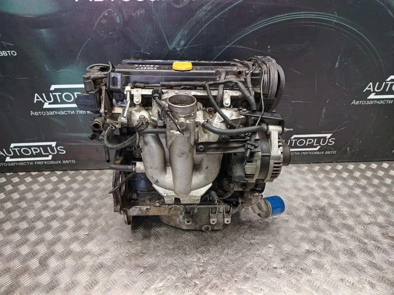 Двигатель Opel Antara КРОССОВЕР 2.4 Z24SED - миниатюра 3