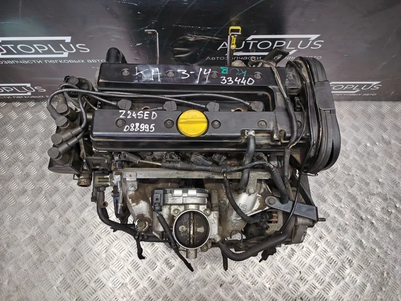 Двигатель Opel Antara КРОССОВЕР 2.4 Z24SED - миниатюра 4