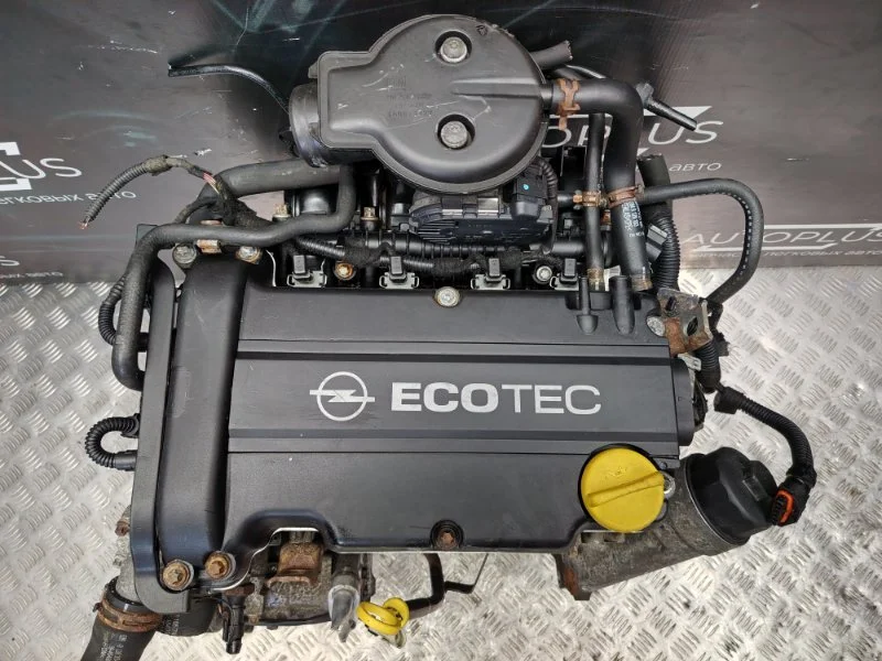 Двигатель Opel Corsa C 3 ХЭТЧБЕК Z12XE - миниатюра 2
