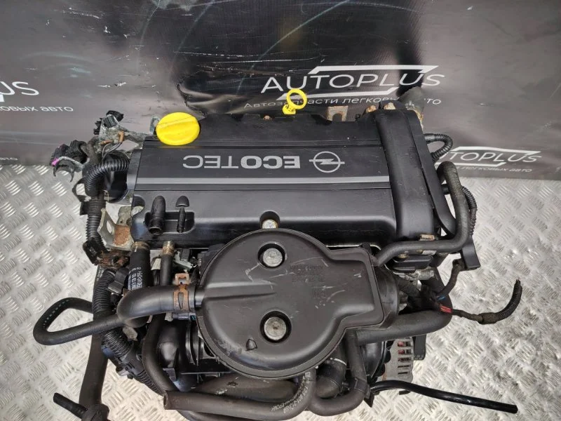 Двигатель Opel Corsa C 3 ХЭТЧБЕК Z12XE - миниатюра 5