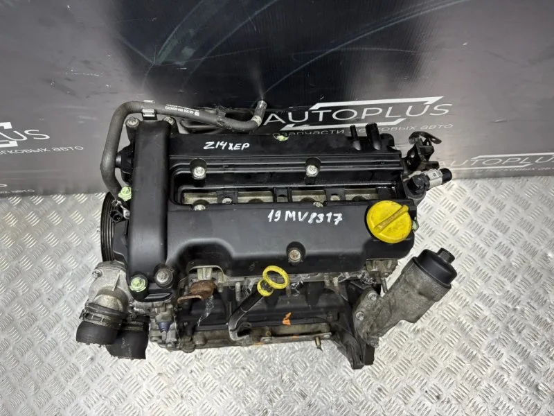 Двигатель Opel Corsa D ХЭТЧБЕК Z14XEP 2006-2010 - миниатюра 2