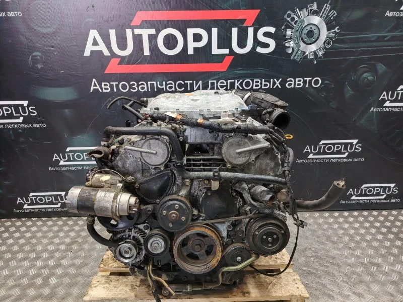 Двигатель Infiniti FX35 VQ35DE 2003 - изображение 1