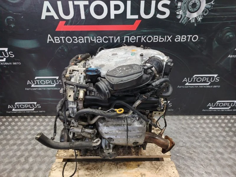 Двигатель Infiniti FX35 VQ35DE 2003 - миниатюра 3