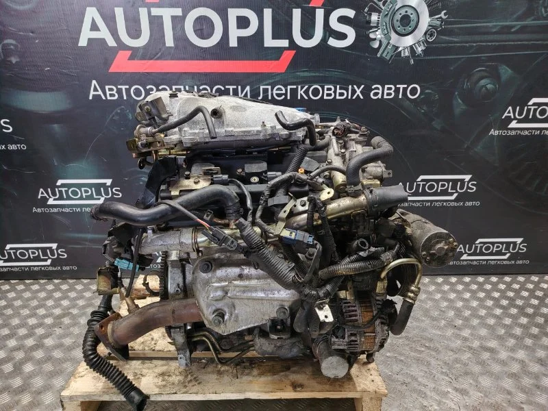 Двигатель Infiniti FX35 VQ35DE 2003 - миниатюра 6