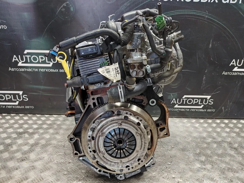 Двигатель Opel Astra G ХЭТЧБЕК 1.6 X16XEL 1999 - миниатюра 3