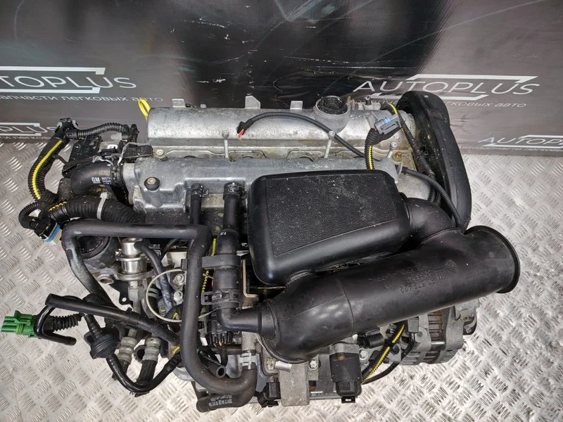 Двигатель Opel Astra G ХЭТЧБЕК 1.6 X16XEL 1999 - миниатюра 5