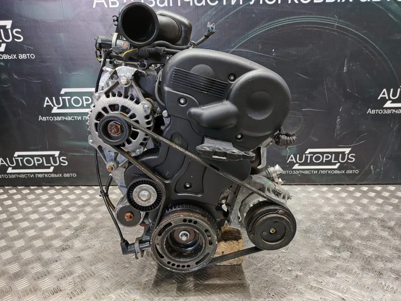 Двигатель Opel Astra G ХЭТЧБЕК 1.6 X16XEL 1999 - миниатюра 6