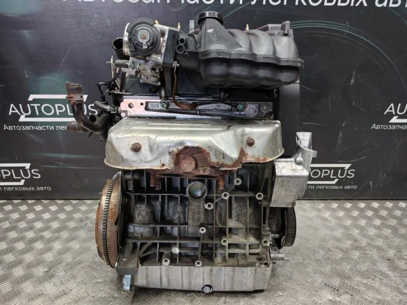 Двигатель Volkswagen Bora СЕДАН 1.6 AKL 1999 - миниатюра 4