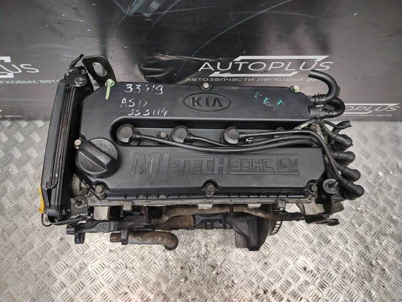 Двигатель Kia Rio 1 УНИВЕРСАЛ 1.5 A5D 2004 - миниатюра 2