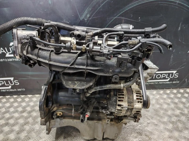 Двигатель Opel Astra ХЕТЧБЭК J 1.4 A14NET - миниатюра 4