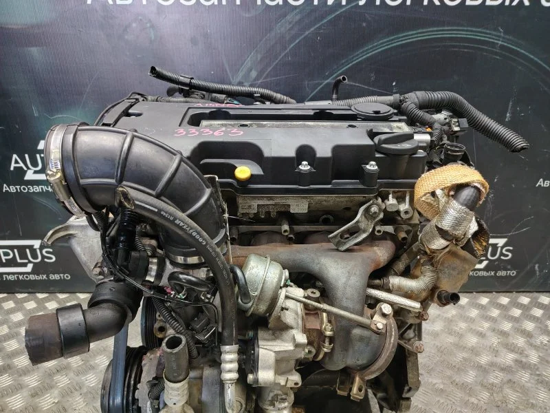 Двигатель Opel Astra ХЕТЧБЭК J 1.4 A14NET - миниатюра 9