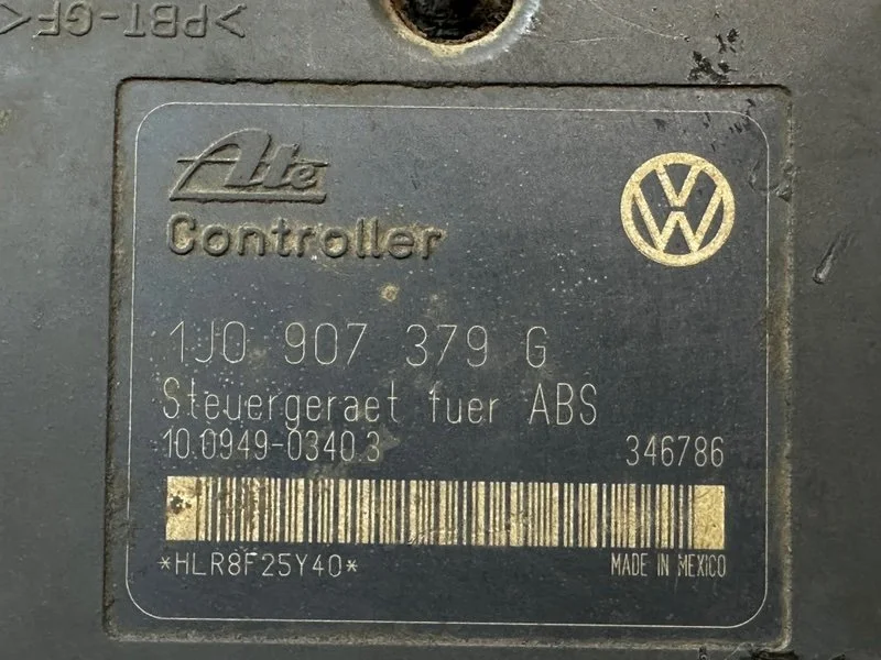 Блок ABS Volkswagen Bora СЕДАН 1.6 AKL 1999 - миниатюра 7