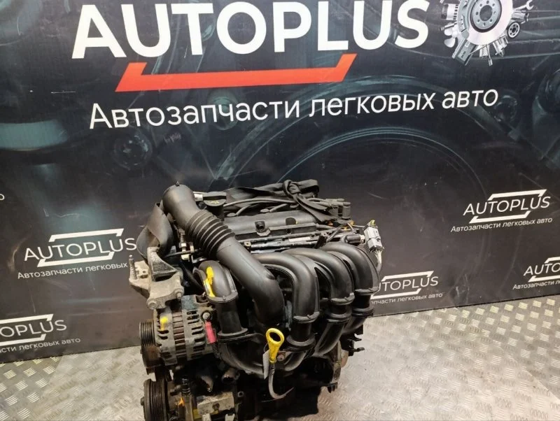 Двигатель Ford fusion 1.4 FXJA 2010 - миниатюра 4