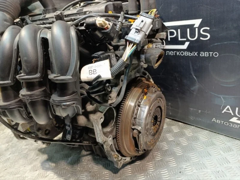 Двигатель Ford fusion 1.4 FXJA 2010 - миниатюра 6
