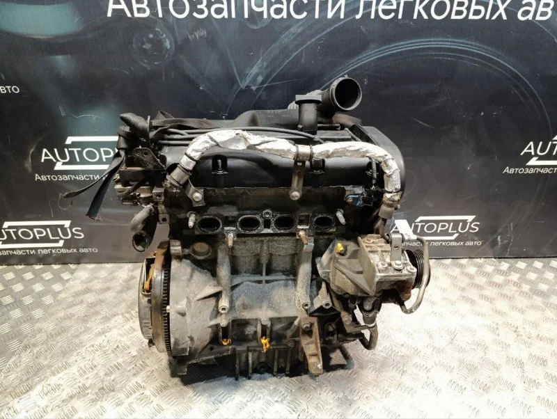 Двигатель Ford fusion 1.4 FXJA 2010 - миниатюра 8