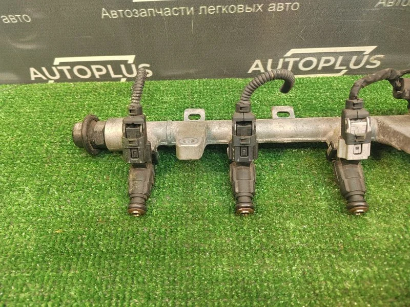 Топливная рампа Hyundai Getz G4ED 2002-2011 - миниатюра 4