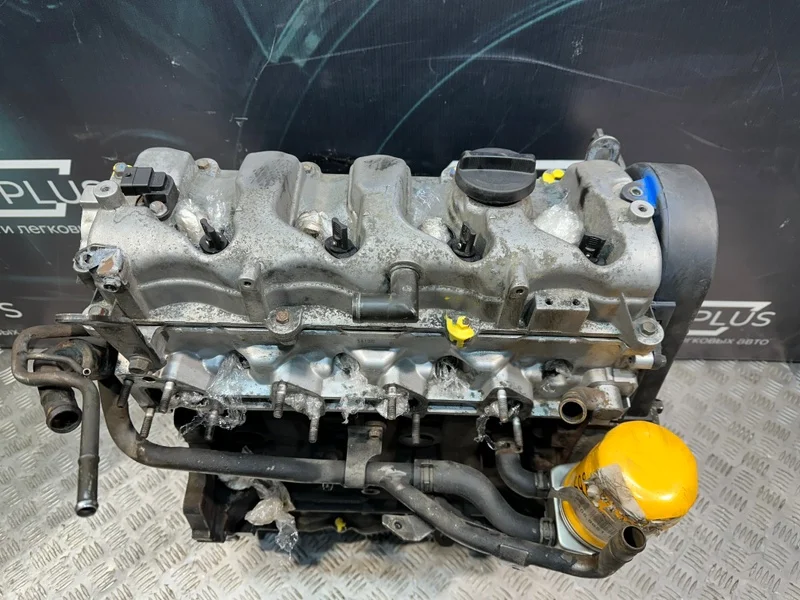 Двигатель Hyundai Santa Fe D4EA 2010 - миниатюра 2