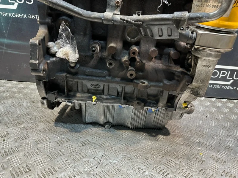 Двигатель Hyundai Santa Fe D4EA 2010 - миниатюра 4
