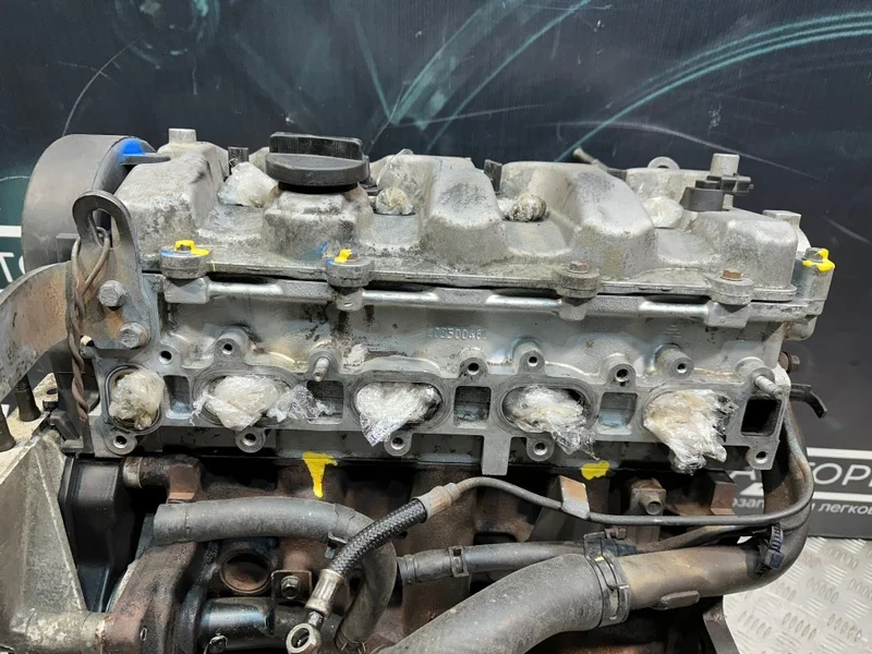Двигатель Hyundai Santa Fe D4EA 2010 - миниатюра 7