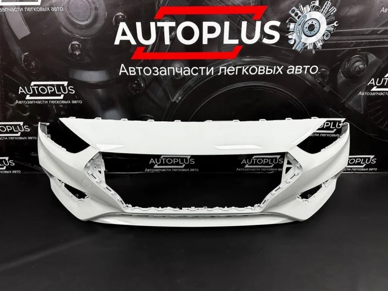 Бампер передний Hyundai Solaris СЕДАН 2017 - миниатюра 7