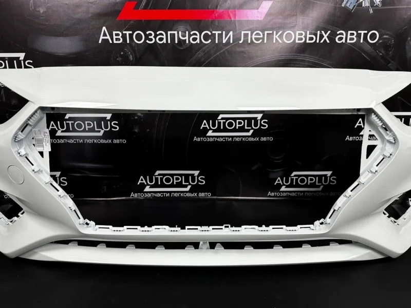 Бампер передний Hyundai Solaris СЕДАН 2017 - миниатюра 8