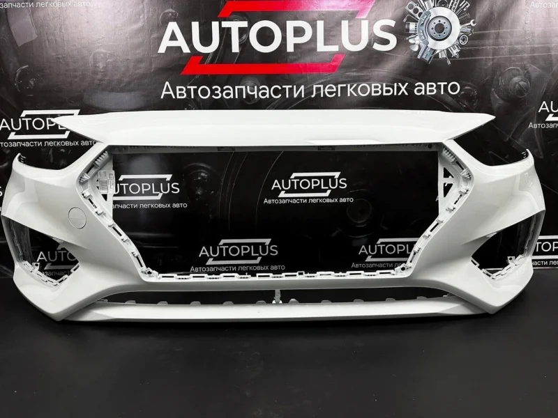 Бампер передний Hyundai Solaris СЕДАН 2017 - миниатюра 9