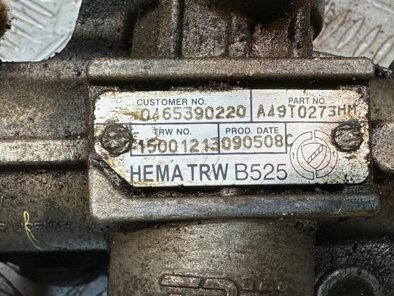 Рулевая рейка Fiat Albea СЕДАН 1.4 350 A1.000 2008 - миниатюра 8