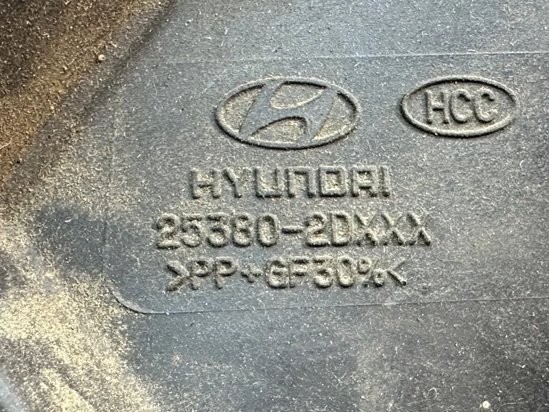 Вентилятор охлаждения радиатора Hyundai Elantra XD - миниатюра 8
