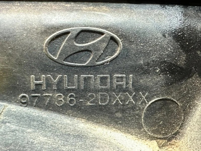 Вентилятор охлаждения радиатора Hyundai Avante - миниатюра 8