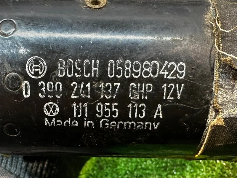Трапеция дворников с моторчиком Volkswagen Bora - миниатюра 7