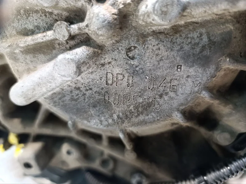 АКПП передняя Renault Scenic 2 K4M 812 2008 - миниатюра 8