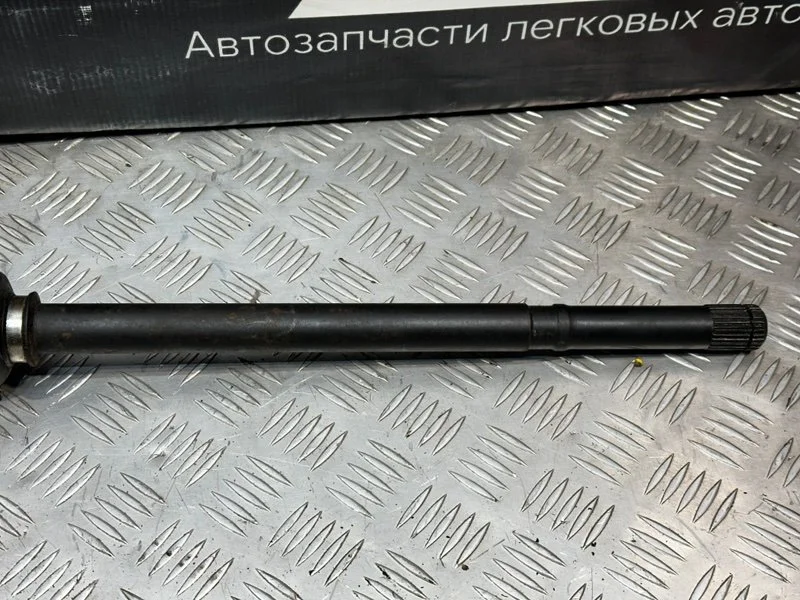 Правый привод Renault Megane СЕДАН K4MW761 2005 - миниатюра 3
