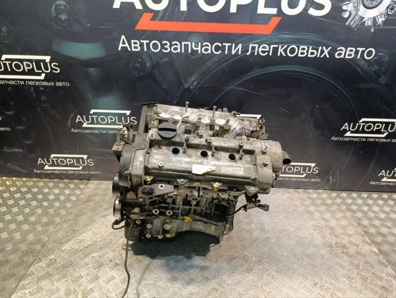 Двигатель Hyundai Grandeur 2.7 G6EA 2008 - миниатюра 6